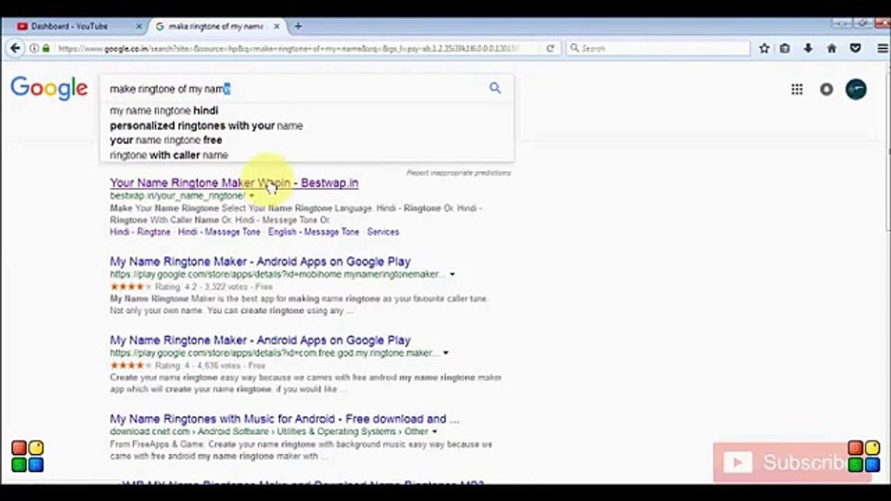 100%Proof! How to make ringtone of your own name-Technical Seth