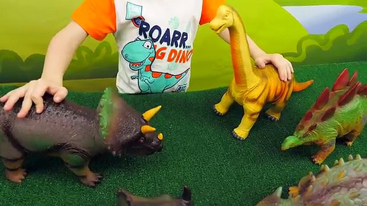 Dinosaures pour enfants D jouets pro Dinosaures dinosaures dinosaures dinosaures Vidéo