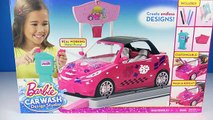 Bulles voiture conception conception dessiner des feutres motifs savonneux pochoir jouets lavable Barbie studio mattel