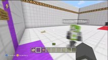 Minecraft: Xbox 360 : Synchronization CO OP Puzzle Map Lets Play And Review Episode 2 With
