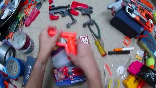 Gros Nouveau pistolet choc Nerf rival mod