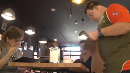 Anneler ve Down Sendromlu Çocukları İş Başında