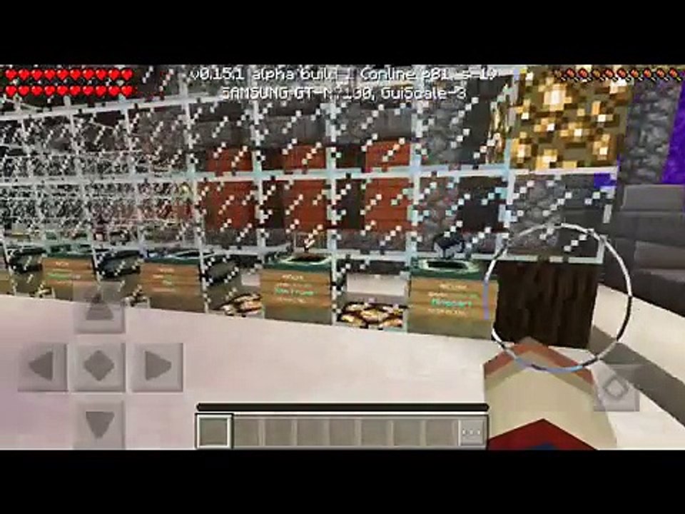 Educación física en el más potente servidor de Minecraft supervivencia 0.15.0 0.15.3 Cómo ir correctamente al servidor