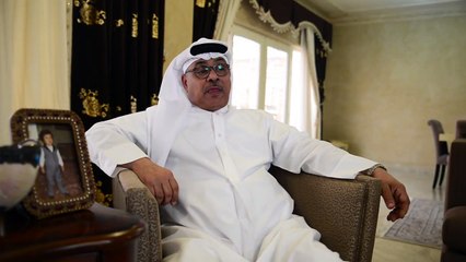 الفنان غانم السليطي يكشف كذب حبيب غلوم