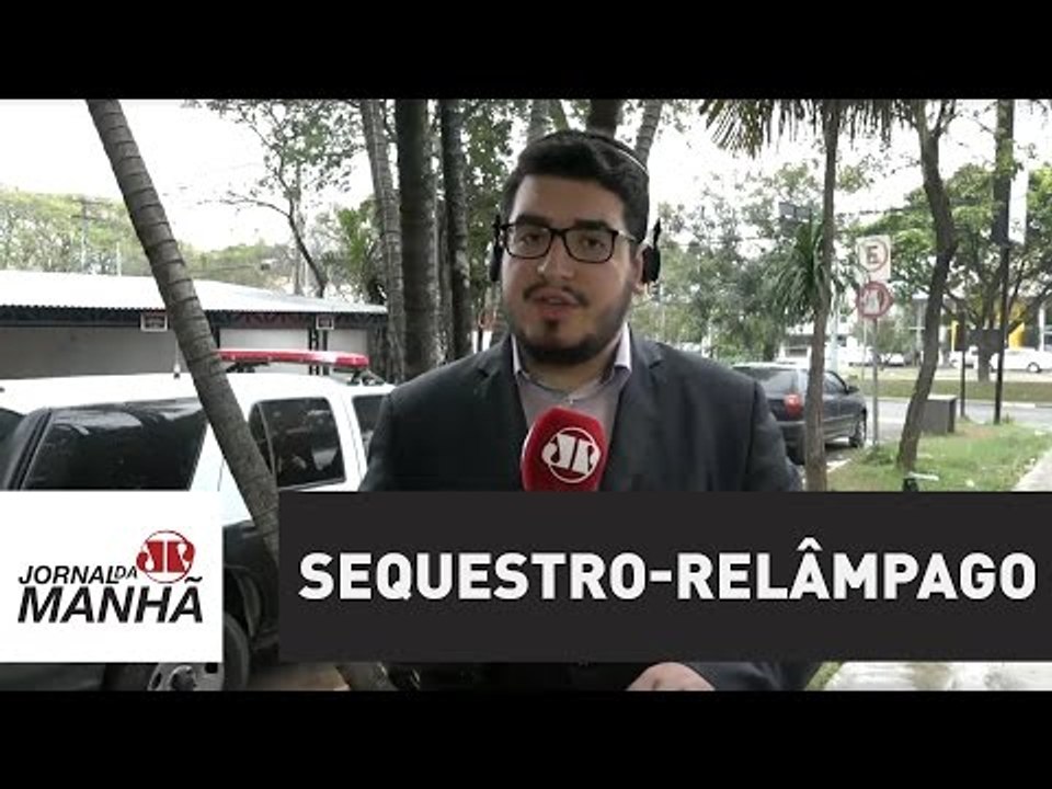 Polícia prende quadrilha após sequestro-relâmpa...