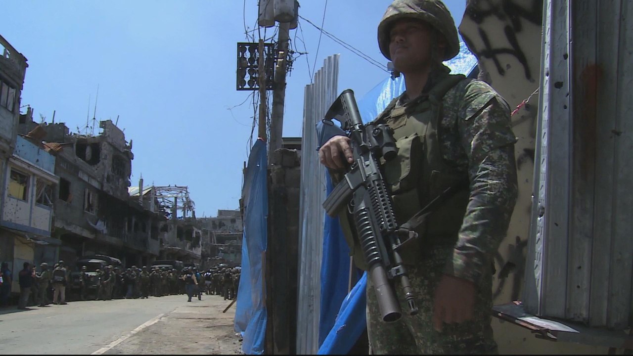 In Philippines' Marawi, Eid celebrations and heartache