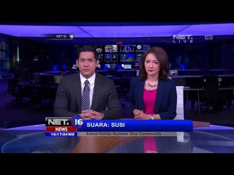 Live Phoner Susi Ketua komunitas Family Number One Community - NET16