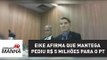 Mantega pediu R$ 5 milhões para o PT, afirma Eike Batista em depoimento | Jornal da Manhã