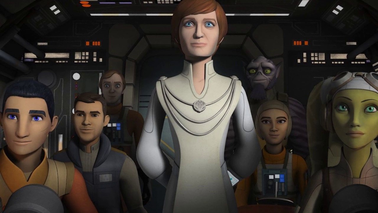 Star Wars News Episode XIII Star Wars Rebels Season 4 Angekündigt