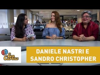 Em Cartaz:  Daniele Nastri e Sandro Christopher, da peça "My Fair Lady"