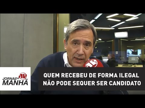 Quem recebeu de forma ilegal não pode sequer ser candidato | Marco Antonio Villa | Jovem Pan