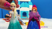 Construir Castillo celebración fiebre congelado Niños jugar princesa Informe para Lego arendelle disney