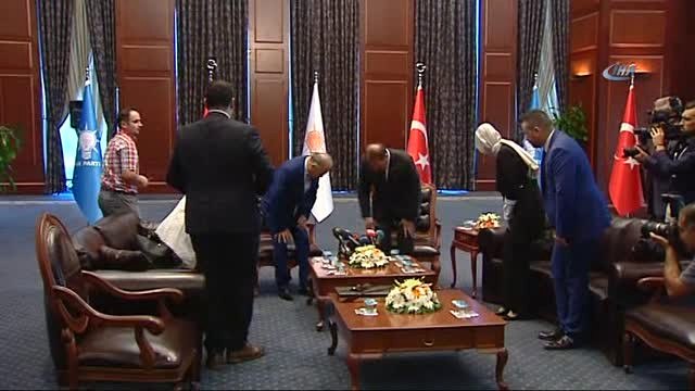 CHP'den AK Parti'ye Bayram Ziyareti