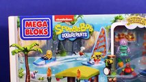 Sky Kids build Toys R Us Exclusive Spongebob Mega Bloks Figures   Sponge Out of Water Movi