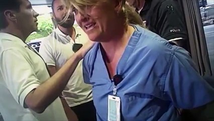 Utah Nurse DRAGGED out of Hospital by Police 'This isn't right_