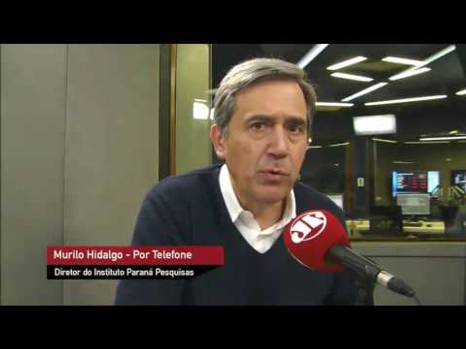 Pesquisa Paraná Pesquisas e Jovem Pan mostra Doria em 1º | Jornal da Manhã | Jovem Pan