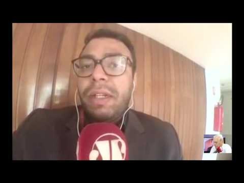 Homem se joga do 13º andar de prédio após apartamento pegar fogo | Jornal da Manhã | Jovem Pan