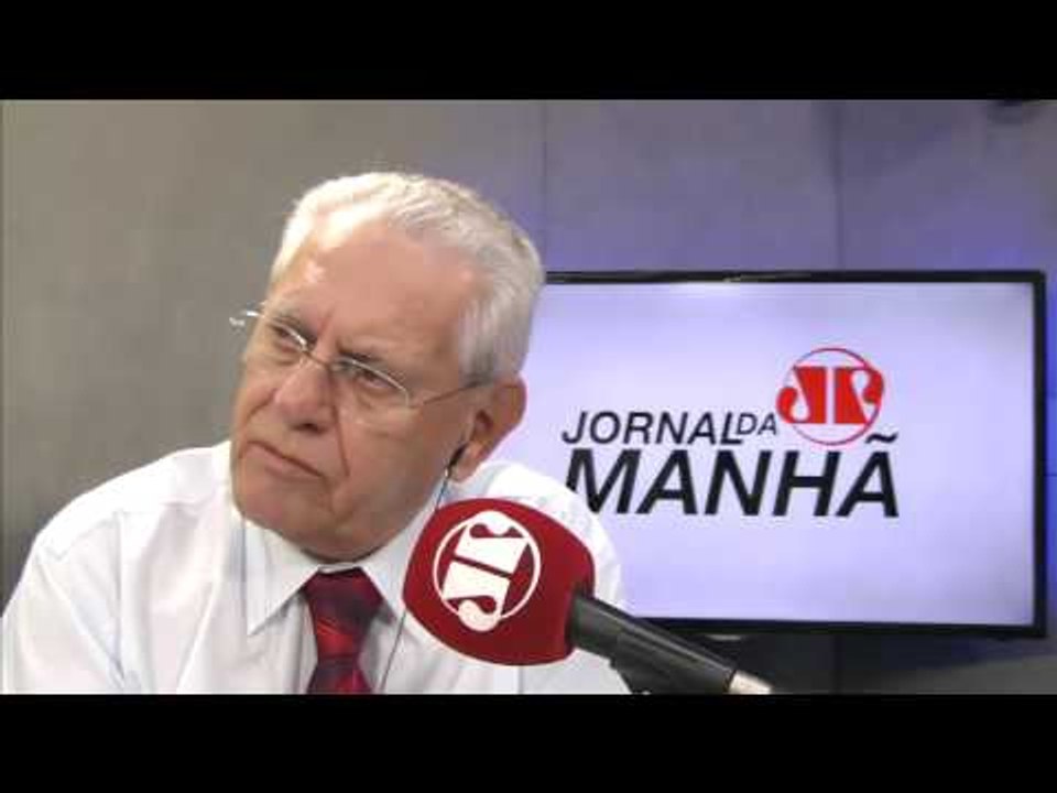 Monumento às Bandeiras amanhece pichado em SP | Jornal da Manhã | Jovem Pan