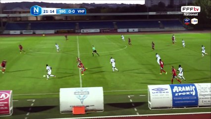 Carton Jaune pour F. Hery