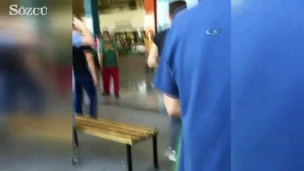 Kaçak boğa alışveriş merkezini birbirine kattı
