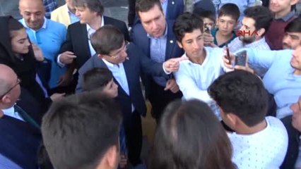 Konya Davutoğlu O Öğretmeni Evinde Ağırladı