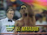 WWF Model vs Tito Santana