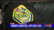 Body Cam Footage Shows Police Helping Kids After Parents Arrested For Meth