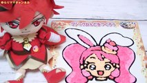 キュアショコラ と マジック ねんど を つくろう❤ キュアホイップ の お顔 が ! キラキラ☆プリキュアアラモード おもちゃ 人形劇 Precure Alamode