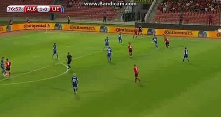 Ansi Agolli Goal HD - Albania 2-0 Liechtenstein - 02.09.2017 HD