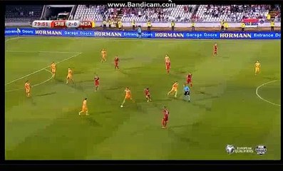 Aleksandar Mitrovic Goal HD - Serbia 3-0 Moldova - 02.09.2017 HD