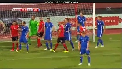 Odise Roshi Goal HD - Albania 1-0 Liechtenstein 02.09.2017