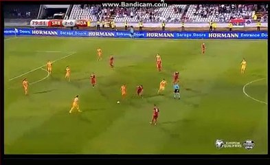 Aleksandar Mitrovic Goal HD - Serbia 3-0 Moldova - 02.09.2017 HD