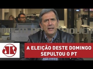 "A eleição deste domingo sepultou o PT" | Marco Antonio Villa