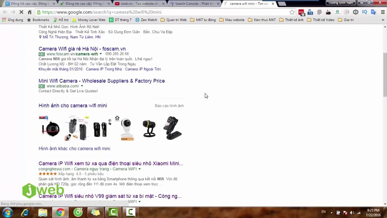 Hướng dẫn kết nối website với Google Webmaster và Google Analytics