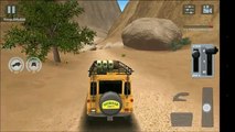 Desierto en coche juego nivel teléfono jugar Offroad android / ios / ventanas |