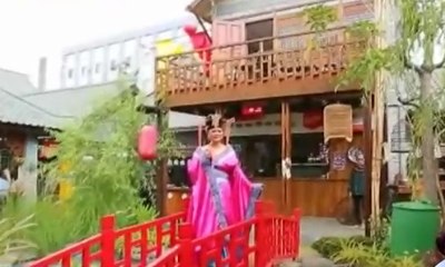 Menikmati Nuansa Tionghoa di Kota Kembang