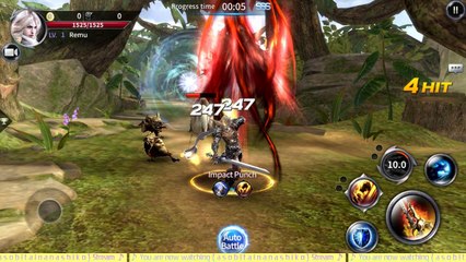 Dragon Nest 2 Legend - Geraint storyline #3 : Chapter 1 Tear of the Moon 1 to 3 NORMAL + cutscenes