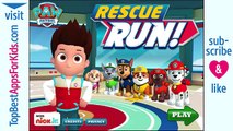 Dibujos animados completo divertido juego Niños mella patrulla pata rescate correr vídeo hd jr