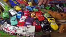 Et des voitures enfants pour amusement amusement foudre jouet vidéos en bois Disney tomica mcqueen thomas