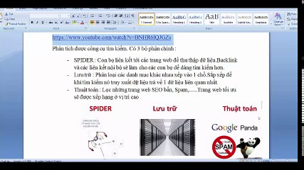 Bài 1 - Thủ thuật SEO website lên top 10 google