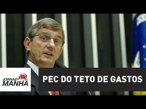 PEC do teto de gastos deve ser votada no Senado até início de dezembro | Jovem Pan