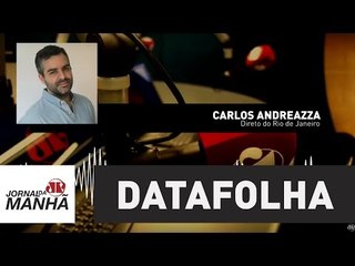 Andreazza: Quanto o erro do Datafolha no Rio induziu o voto útil? | Jornal da Manhã
