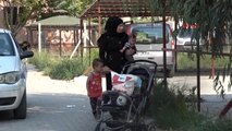 Adana Gidecek Yer Bulamayan Suriyeli Kadın 3 Çocuğuyla Ortada Kaldı