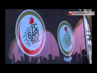 TG 03.07.14 Bari, nuovo logo in attesa dell'allenatore