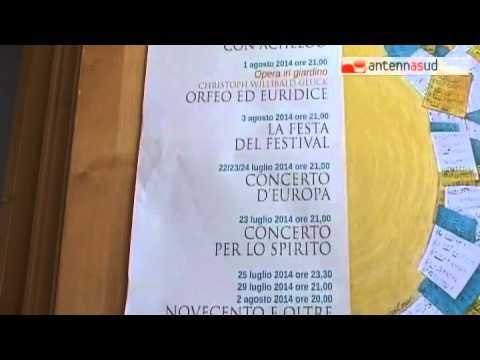 TG 03.07.14 La donna serpente apre la 40ma edizione del Festival della Valle d'Itria