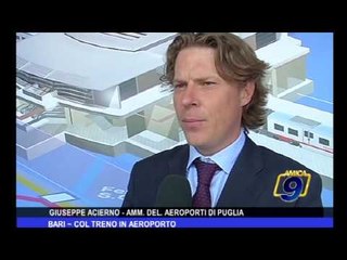 Bari | Col treno in aeroporto