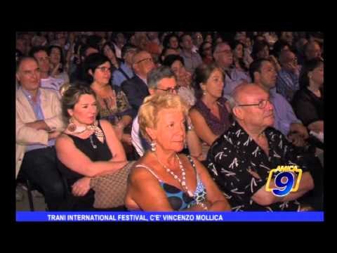 Trani | International Festival, c'è Vincenzo Mollica