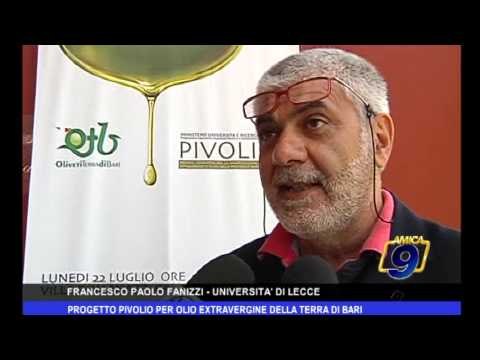 Progetto Pivolio per Olio Extravergine della Terra di Bari