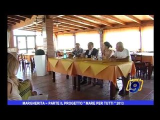 Margherita | Parte il progetto "mare per tutti" 2013