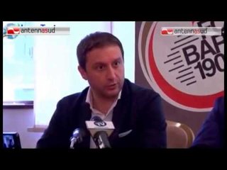 TG 09.07.14 Calcio, il Bari visto dal Mangia con la formula "Under 21"